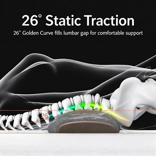 Massage Heating Lumbar Pillow