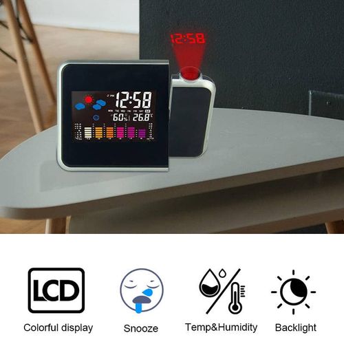 EMAF Projection Weather Alarm Clock
