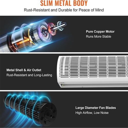 Air curtain