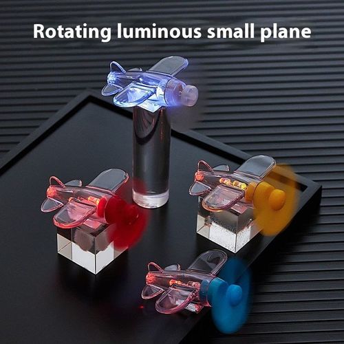 Wind-Powered LED Light-Emitting