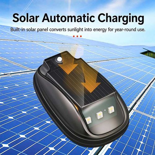Solar LED Roof Navigation Light