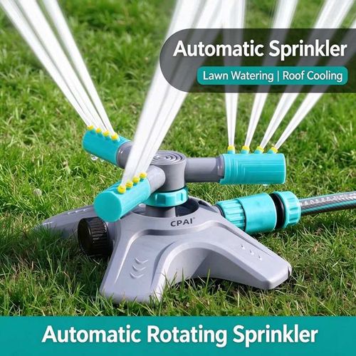 360° Garden Rotating Sprinkler