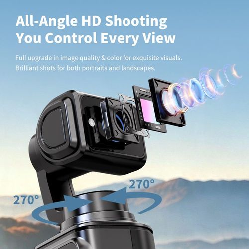 Pocket Vlog Action Camera