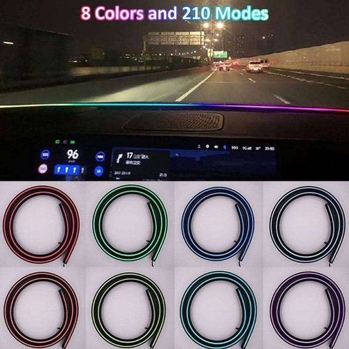 Rainbow LED Car Ambient Lamp