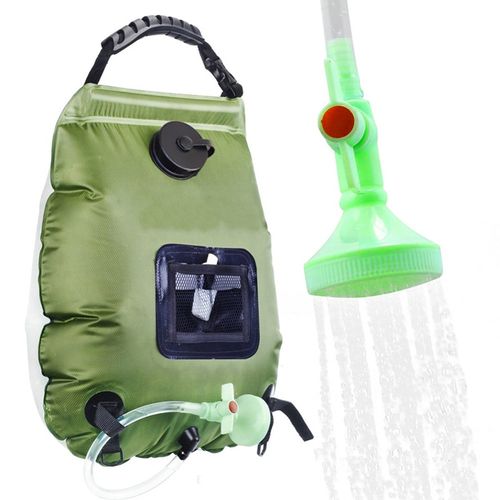 Portable Solar Shower Bag