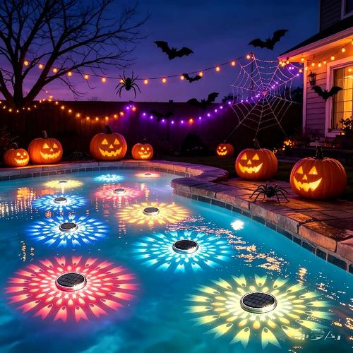 Solar Floating Pool Lights