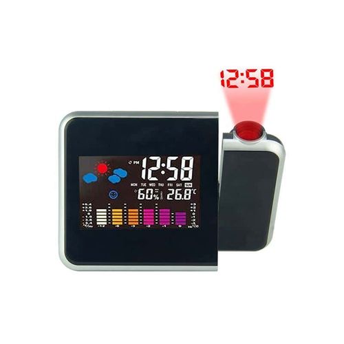 EMAF Projection Weather Alarm Clock