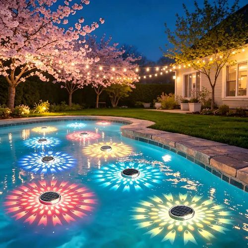 Solar Floating Pool Lights