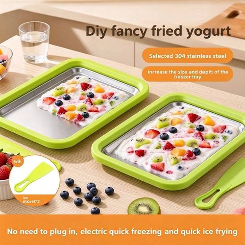 Fried Yogurt Maker