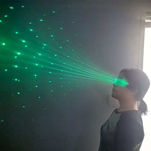 Green Laser Glasses