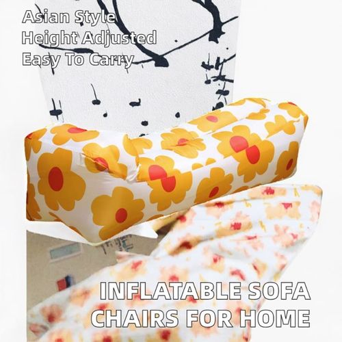 Inflatable Bean Bag Lounge Chair