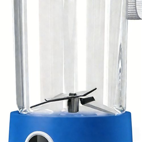 Liquidificador Portátil Azul Atualizado Quebra-Células Limpeza Automática Suco Portátil Entrega Gratuita em Luanda