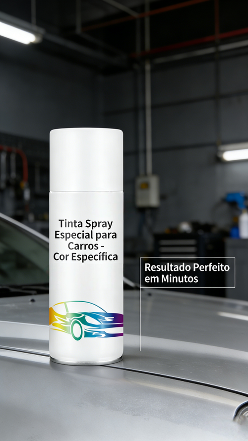 Pintura de Revestimento em Branco Pérola HondaTinta Spray Especial para Carro para Reparo de Riscos Cor Original do Veículo