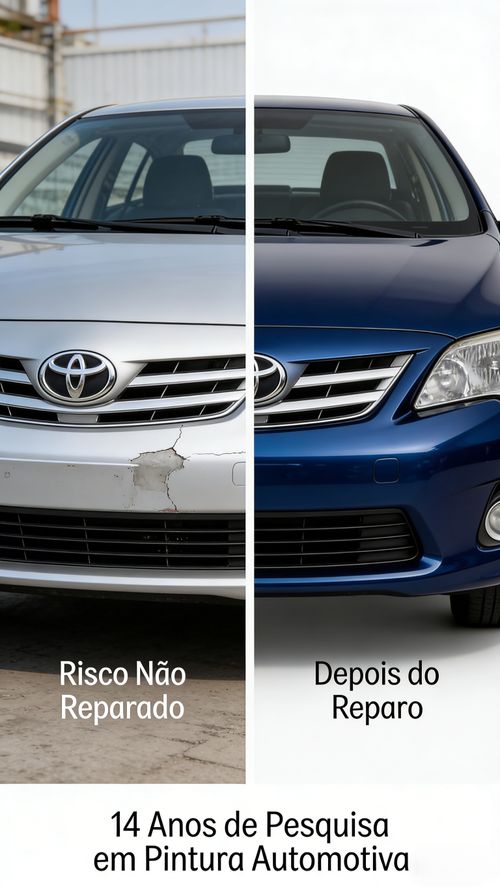 Tinta Spray para Carro Toyota Cor Puro Preto Reparo de Riscos na Pintura
