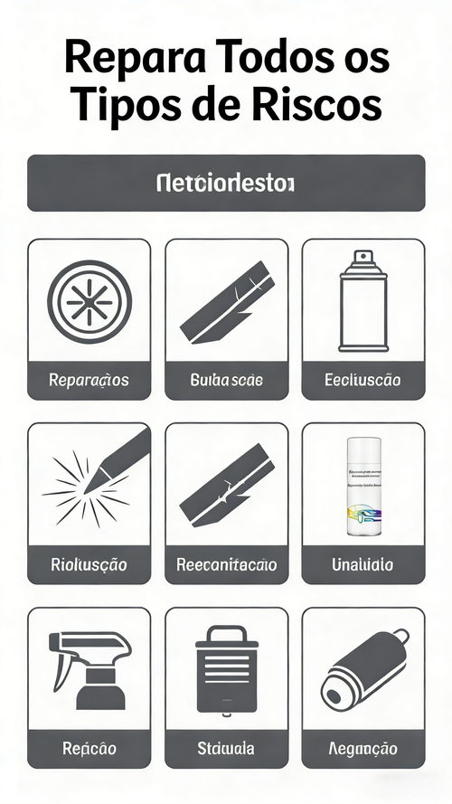 Tinta Spray para Carro Honda Cor Branco Seda Reparo de Riscos na Pintura