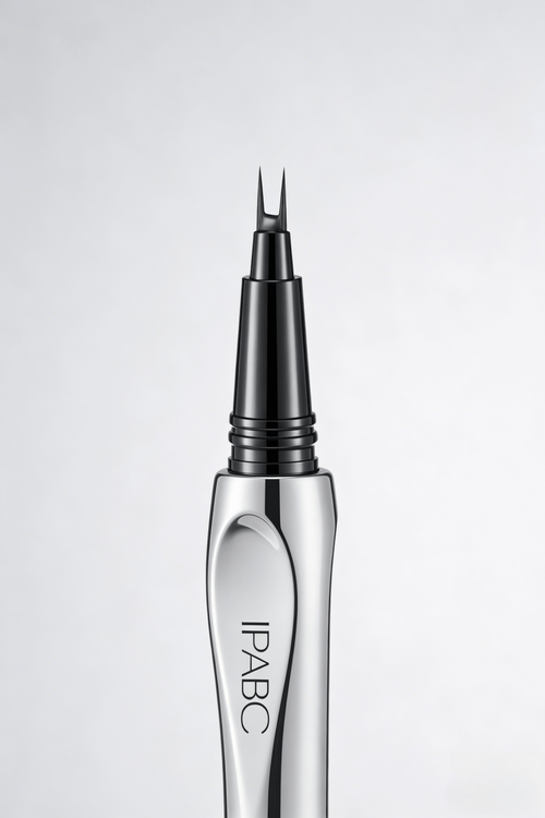 Caneta de Sobrancelha Binária IPABC Impermeável e Não Corre Sobrancelhas Naturais e Tridimensionais