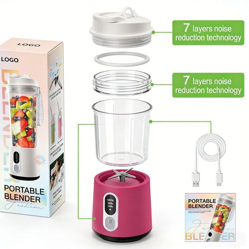 Liquidificador Portátil Atualizado Quebra-Células Limpeza Automática Suco Portátil Entrega Gratuita em Luanda