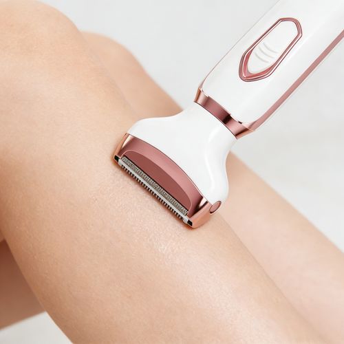 Aparelho Elétrico Multifuncional para Remoção de Pelos para Mulheres Cuidados Intimos Axilas e Corpo