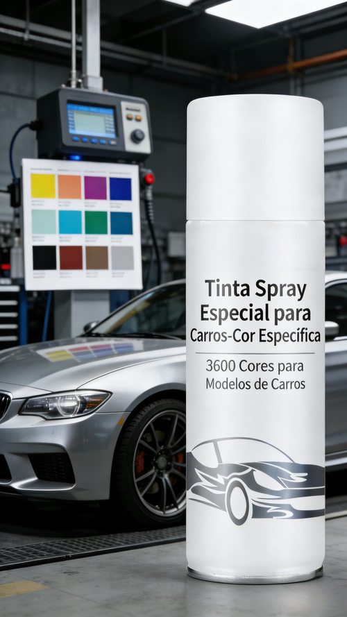 Pintura de Revestimento em Branco Pérola HondaTinta Spray Especial para Carro para Reparo de Riscos Cor Original do Veículo