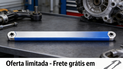 Extensor de Chave de Rato para Mecânica Automóvel Ferramenta Versátil para Desmontagem em Espaços Reduzidos Dupla Ponta e Econômico de Força