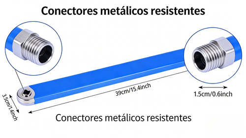 Extensor de Chave de Rato para Mecânica Automóvel Ferramenta Versátil para Desmontagem em Espaços Reduzidos Dupla Ponta e Econômico de Força