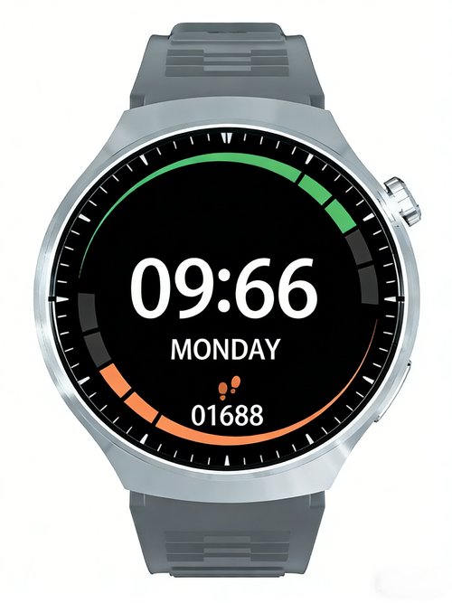 Relógio Inteligente GT4 Pro Pagamento Offline Chamada Bluetooth Monitoramento de Ritmo Cardíaco e Esportes