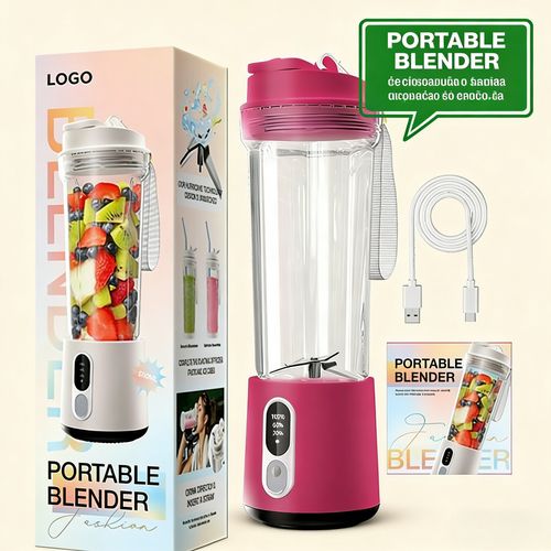 Liquidificador Portátil Atualizado Quebra-Células Limpeza Automática Suco Portátil Entrega Gratuita em Luanda