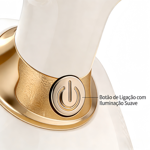 Aparelho de Massagem Facial & Cervical — Anti-Rugas, Tonificação Facial, Uso Doméstico