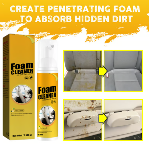 ⏰2 bottles of multi-purpose no-rinse cleaning spray