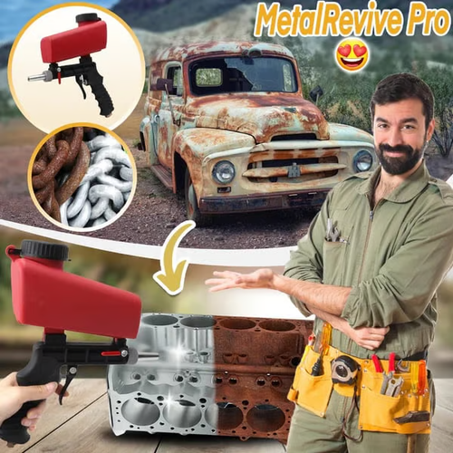 🔥✨Portable Pneumatic Sandblasting Gun