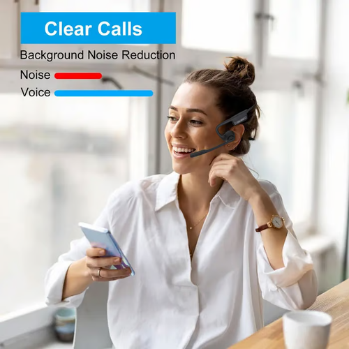 🎁Hot Sale Promotion 49% OFF🔥 Open Air Conduction Wireless Bluetooth Headset with Microphone