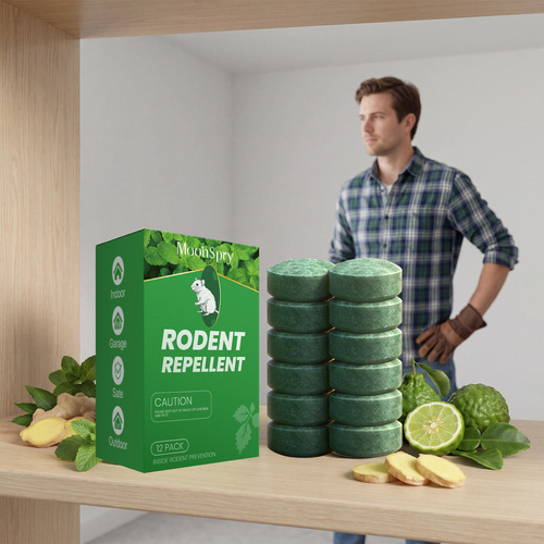 Mouse repellent ball