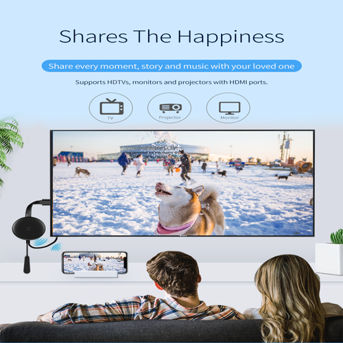 ✨LAST DAY ONLY 49% OFF🔥 Wireless HDMI Display Adapter