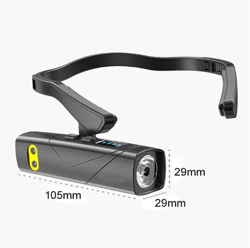 🔥Lightweight LED Rechargeable Ear Worn Headlamp