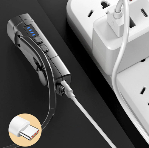 🔥Lightweight LED Rechargeable Ear Worn Headlamp