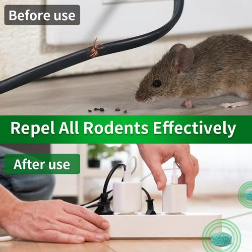 Mouse repellent ball