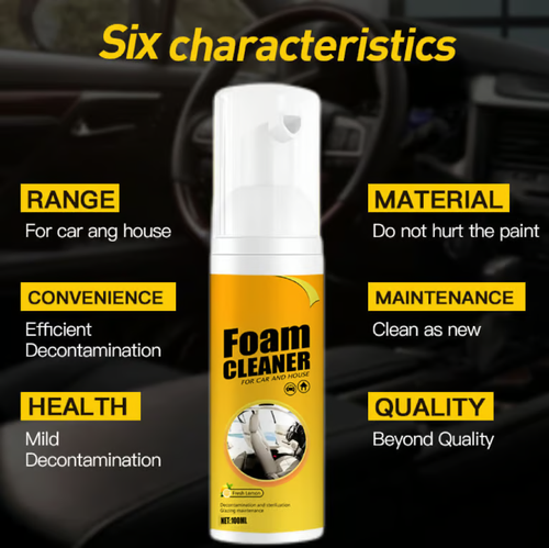 ⏰2 bottles of multi-purpose no-rinse cleaning spray