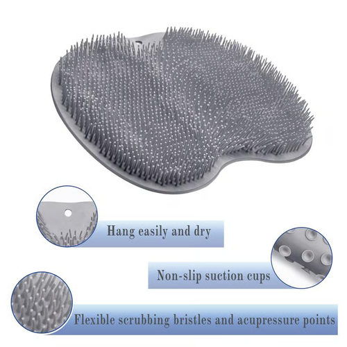 Last day of the promotion 👉Silicone Shower Foot Scrubber Mat