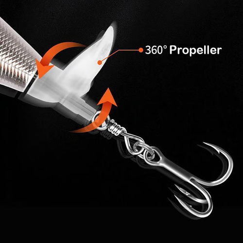 ✨LAST DAY ONLY 49% OFF🔥5PCS-Top Floating Swimming Water Bass Fishing Lures