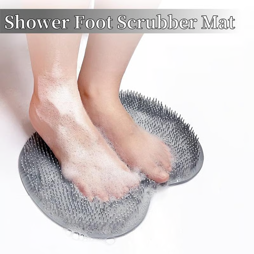 Last day of the promotion 👉Silicone Shower Foot Scrubber Mat