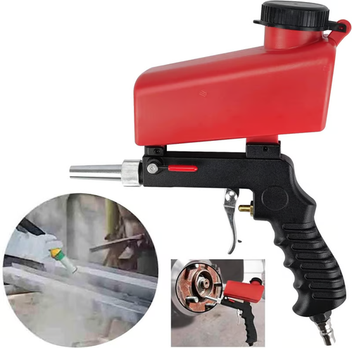 🔥✨Portable Pneumatic Sandblasting Gun