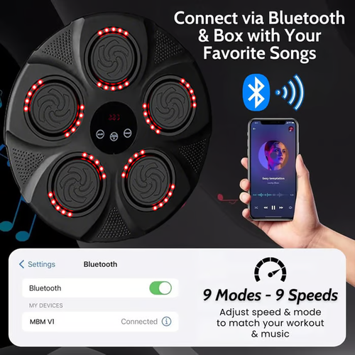 Music Boxing Machine 💥 Free Shipping