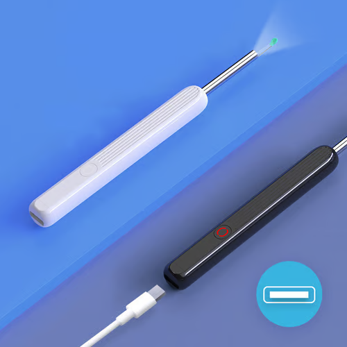 Ear Wax Removal Tool With 1080 Pixel Camera👂