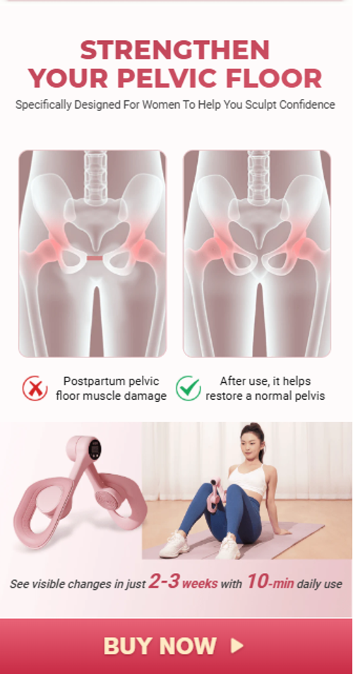 Pelvic floor muscle trainer