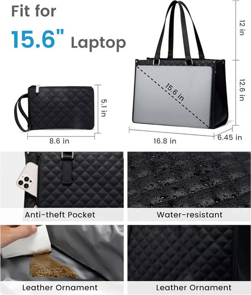 🔥 2025 Hot Sale 💝2 in 1 Tote Bag Lunch Bag Combo💝