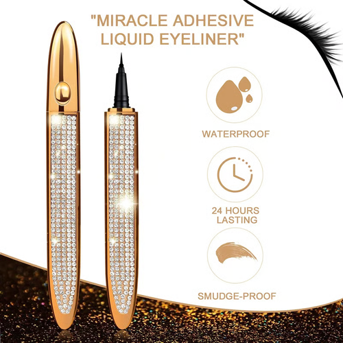 🔥New Self-adhesive Eyeliner Eyelash Glue Pencil