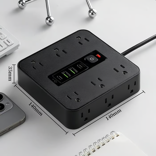 🎁Hot Sale Promotion 49% OFF🔥 16-in-1 Power Strip with Switch
