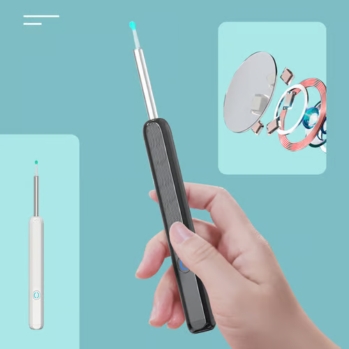 Ear Wax Removal Tool With 1080 Pixel Camera👂