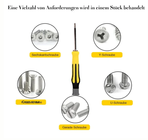 Multifunction screwdriver set