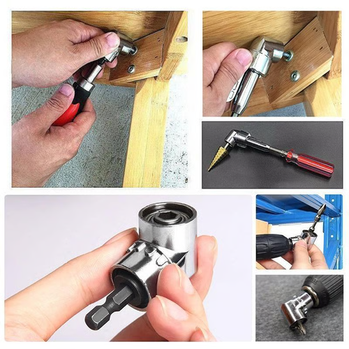 105 degree angle drill adapter